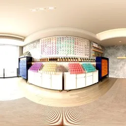 Colorful Trendy Nail Salon