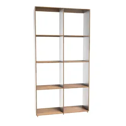 Modern Wooden Bookshelf