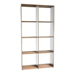 Modern Wooden Bookshelf