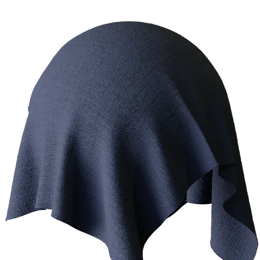 Navy Burlap