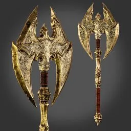 Medieval Axe