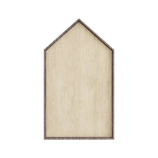 Detailed 3D model of an aged wooden notice board, ideal for historical and fantasy Blender renderings.