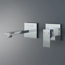 Kludi wall fauset