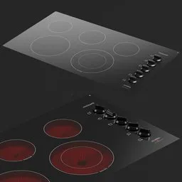 Frigidaire electric cooktop