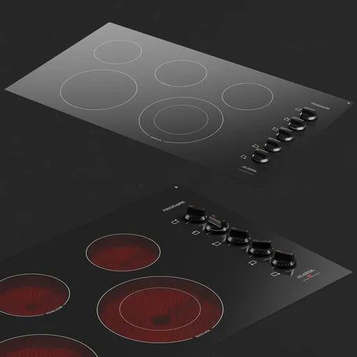 Frigidaire electric cooktop