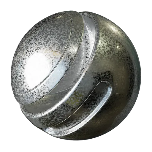 Frosted Silver
