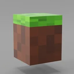 Voxel Grass Block