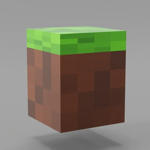 Voxel Grass Block