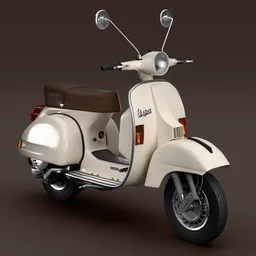 Piaggio Vespa Scooter 2012 125cc
