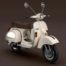 Piaggio Vespa Scooter 2012 125cc