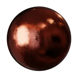 Metal brown
