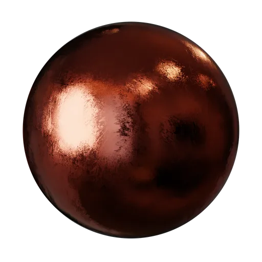 Metal brown