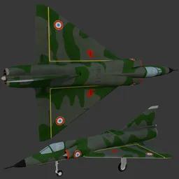 Striker Dassault Mirage IIIE