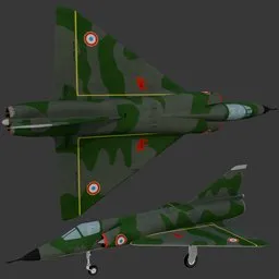 Striker Dassault Mirage IIIE