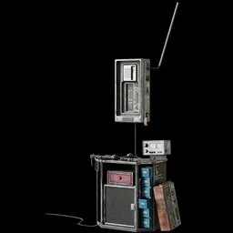 Telephone And Locker