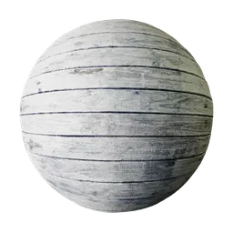 White Wood Floor