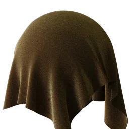 High-resolution PBR fabric texture for 3D modeling in Blender, ideal for realistic carpeting in architectural visualization.