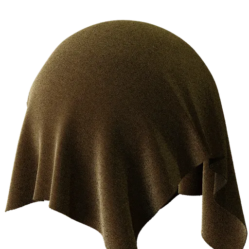 High-resolution PBR fabric texture for 3D modeling in Blender, ideal for realistic carpeting in architectural visualization.