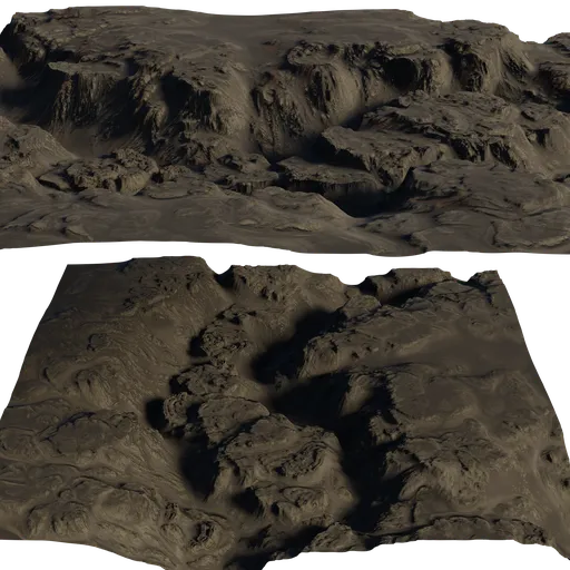 Sediment Canyon Land