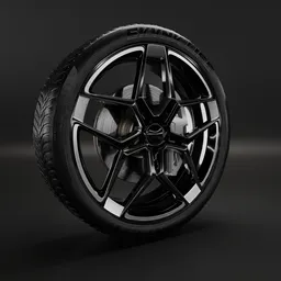 Generic Sports Car Wheels