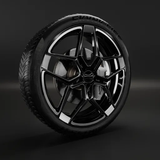 Generic Sports Car Wheels