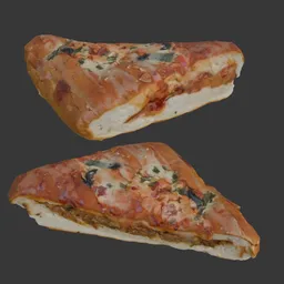 Savory Stuffed Pastry Slice