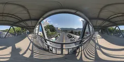 Daytime railway bridge 24k