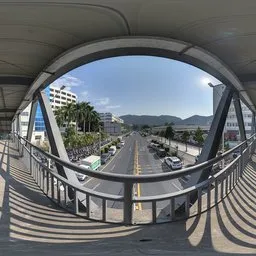 Daytime railway bridge 24k