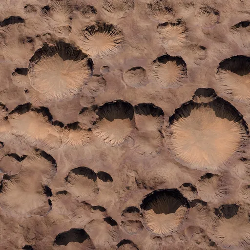 Craters