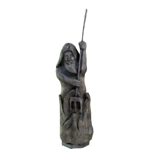 Wooden figure photogrammetry