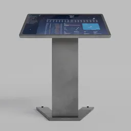 Interactive Digital Kiosk