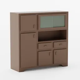 Hutch - LowPoly