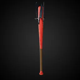 Apocalyptic Game-Ready Melee + 4K Textures | BlenderKit Series