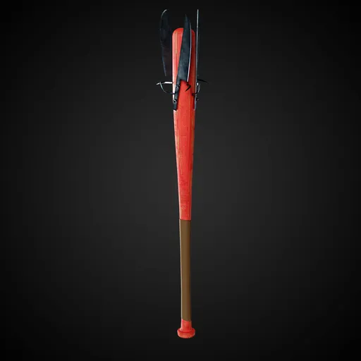 Apocalyptic Game-Ready Melee + 4K Textures | BlenderKit Series
