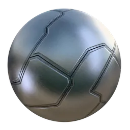 Aluminium plates seamless 4K