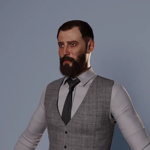 Realistic Male Character
