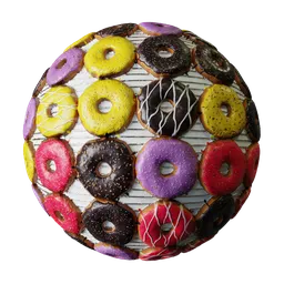 Assorted Donuts Pack