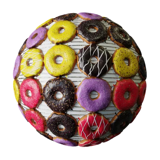 Assorted Donuts Pack