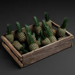 MK-Wooden Veggie & Fruit Crate-039