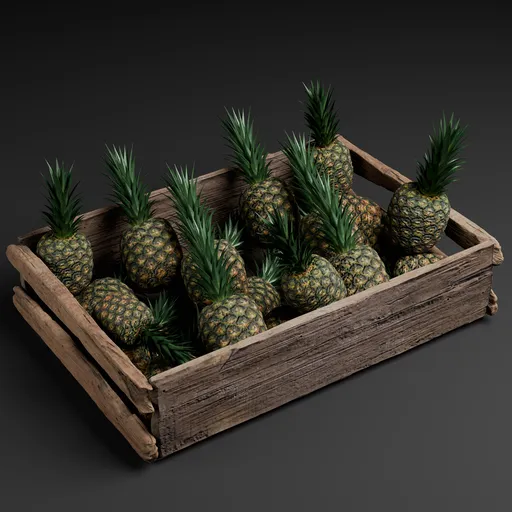 MK-Wooden Veggie & Fruit Crate-039