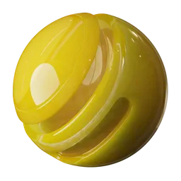 High-quality organic Orange Juice PBR material for Blender 3D, single-node procedural shader for realistic texturing.