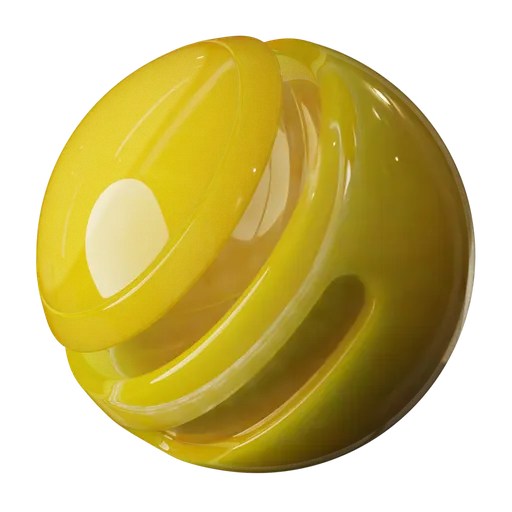 High-quality organic Orange Juice PBR material for Blender 3D, single-node procedural shader for realistic texturing.