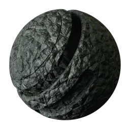 Wet Rough Stone