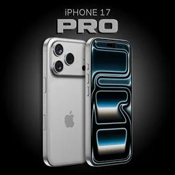 Apple Iphone 17 Pro Silver