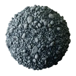 Pebbles Beach Coast PBR Scan