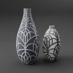 Pattern Vases