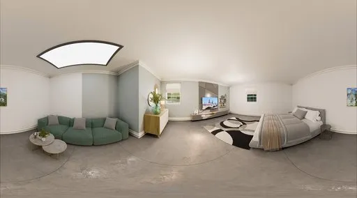 Modern Cozy Living Room Interior