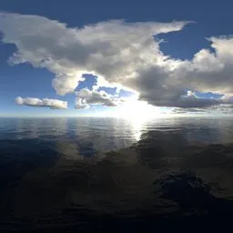 Cloud Morning Sunshine