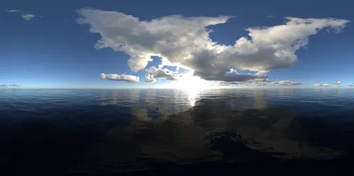 Cloud Morning Sunshine