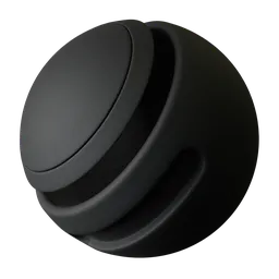 Black Matte Plastic (Low Damaged)